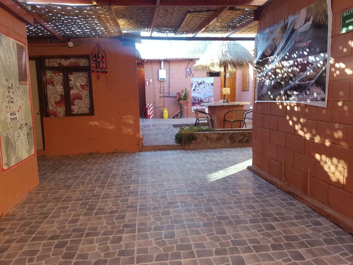 Hostal Tuyasto Сан-Педро-де-Атакама Екстер'єр фото